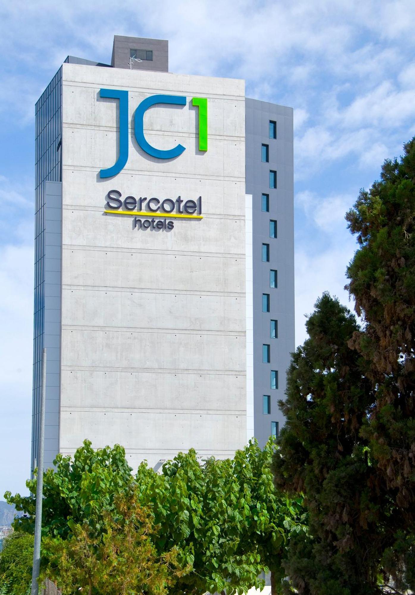 Sercotel Jc1 Мурсия Экстерьер фото
