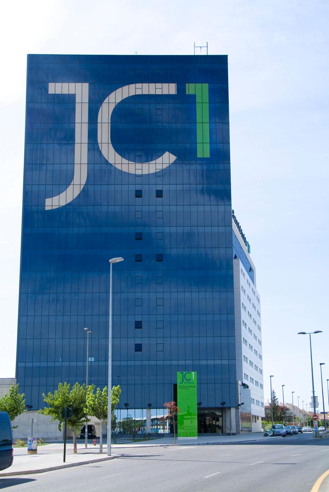 Sercotel Jc1 Мурсия Экстерьер фото