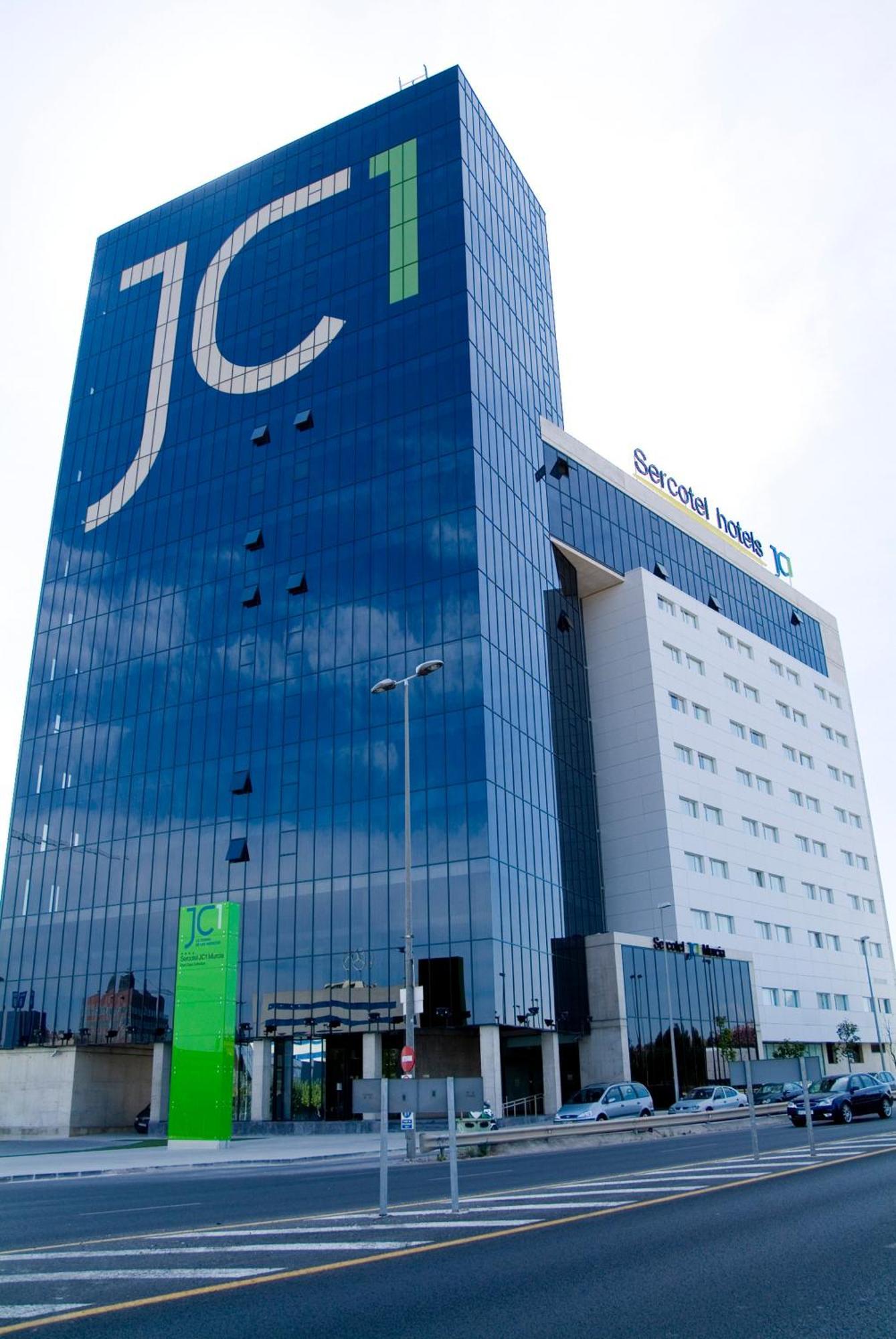 Sercotel Jc1 Мурсия Экстерьер фото