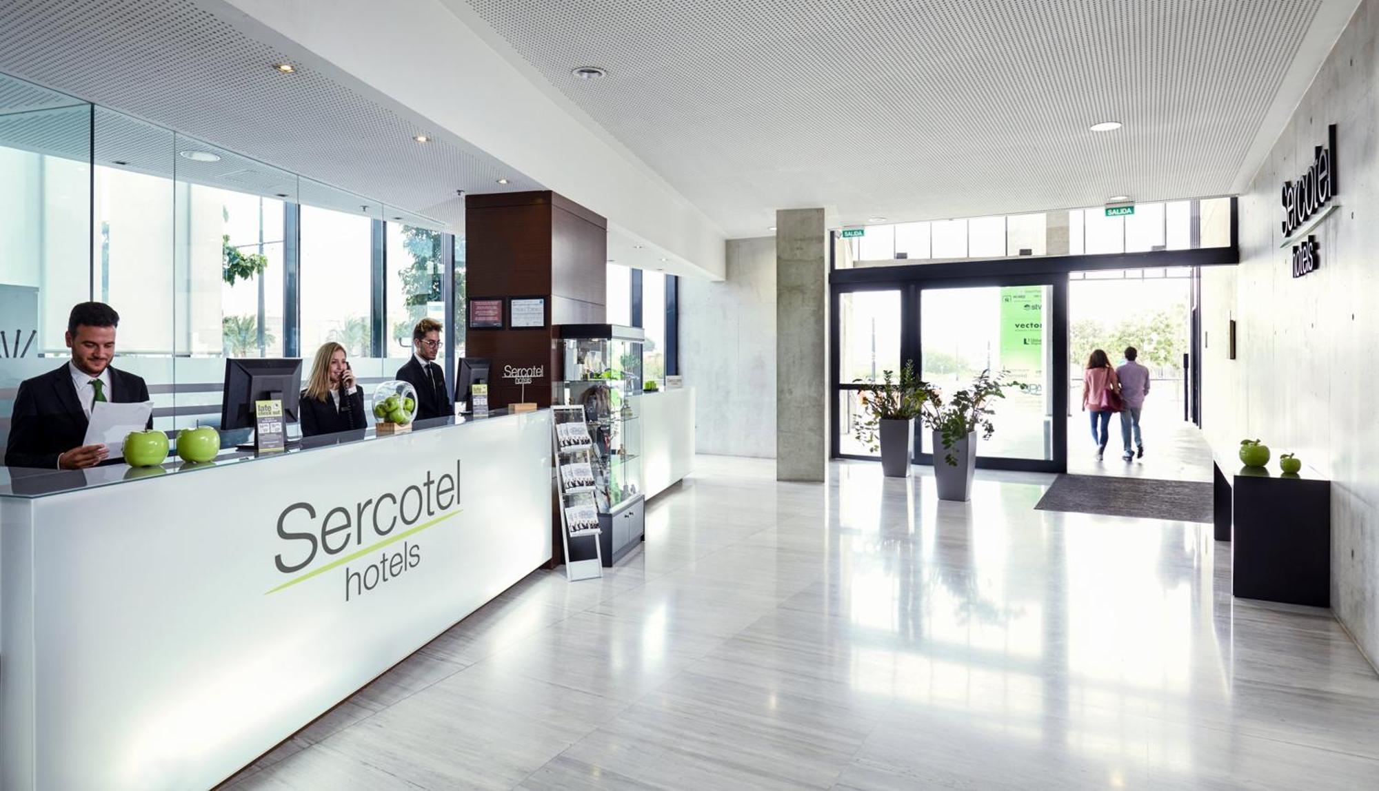 Sercotel Jc1 Мурсия Экстерьер фото